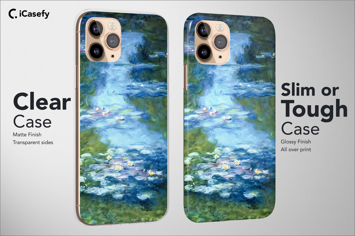 Claude Monet Phone Case Aesthetic Famous Painting Cover - Image 5