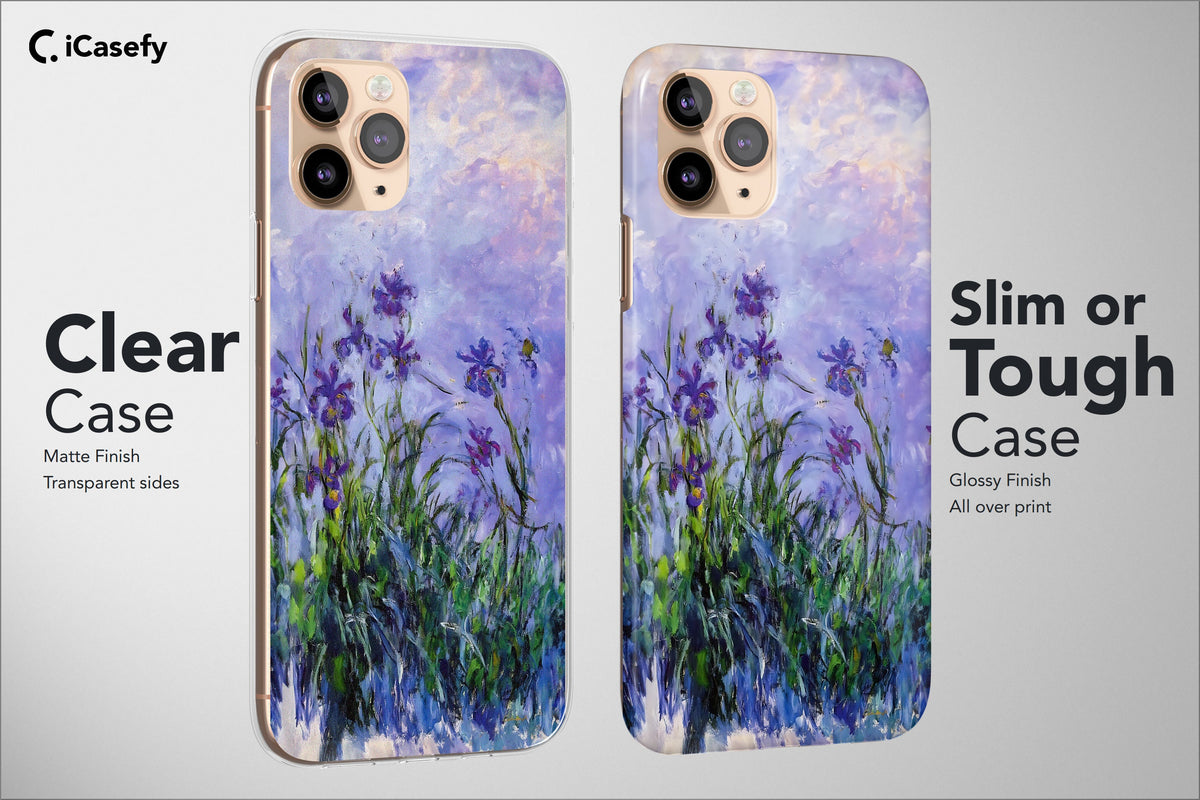 Claude Monet Phone Case Aesthetic Famous Painting Cover - Image 2