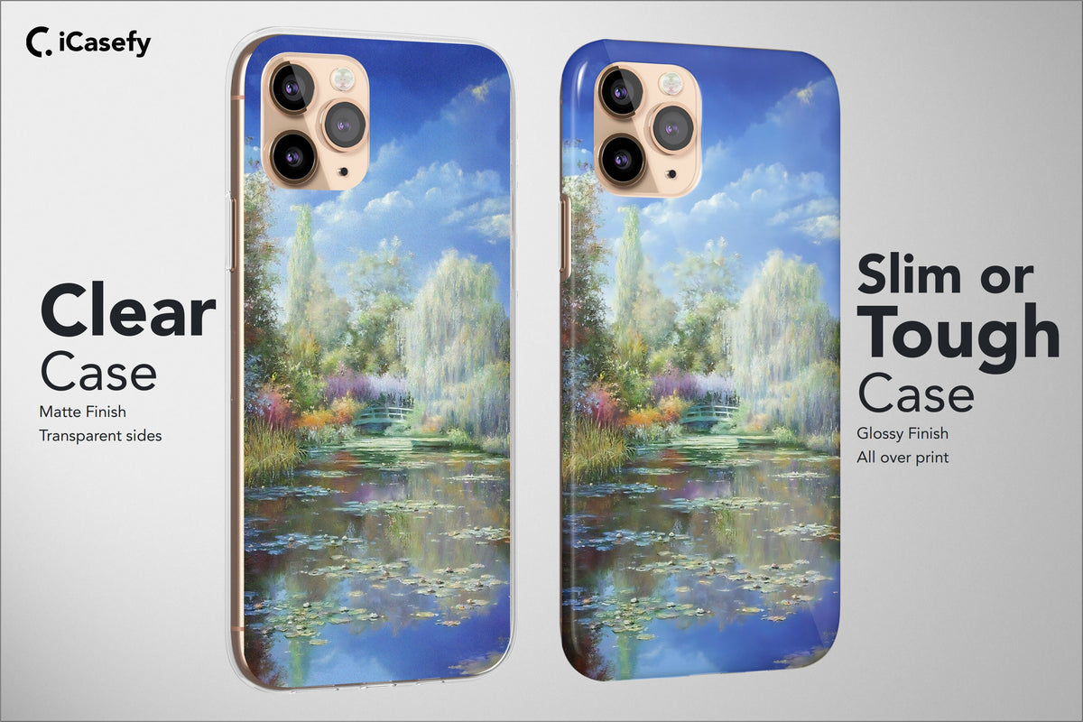 Claude Monet Phone Case Aesthetic Famous Painting Cover - Image 3