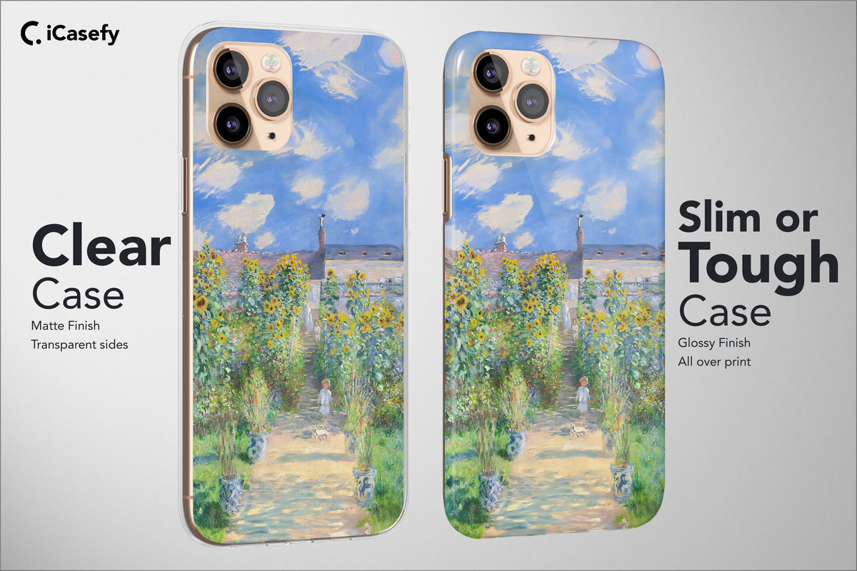 Claude Monet Phone Case Aesthetic Famous Painting Cover - Image 4