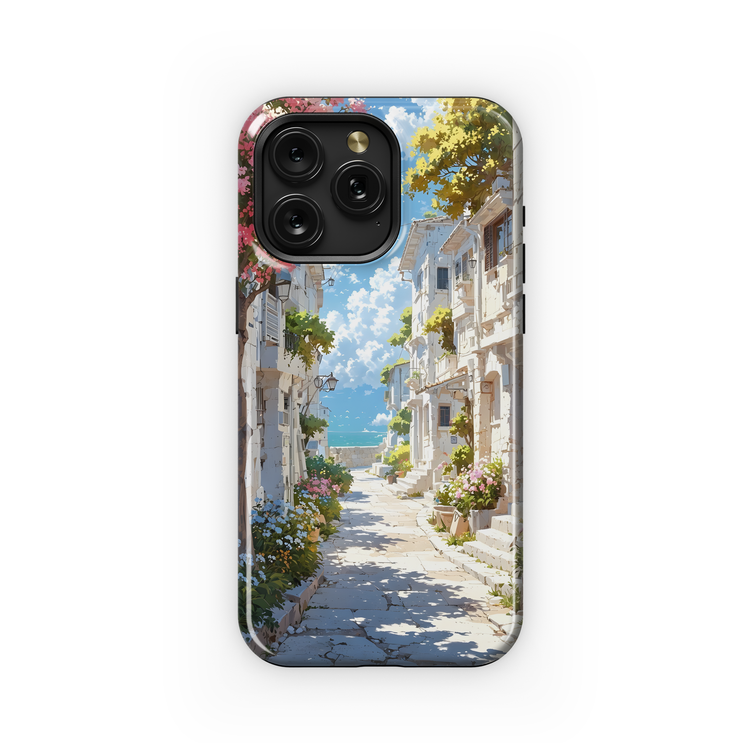 Coastal Bloom Street
 Phone Case iPhone Samsung Cover Pixel 4500 - Image 1