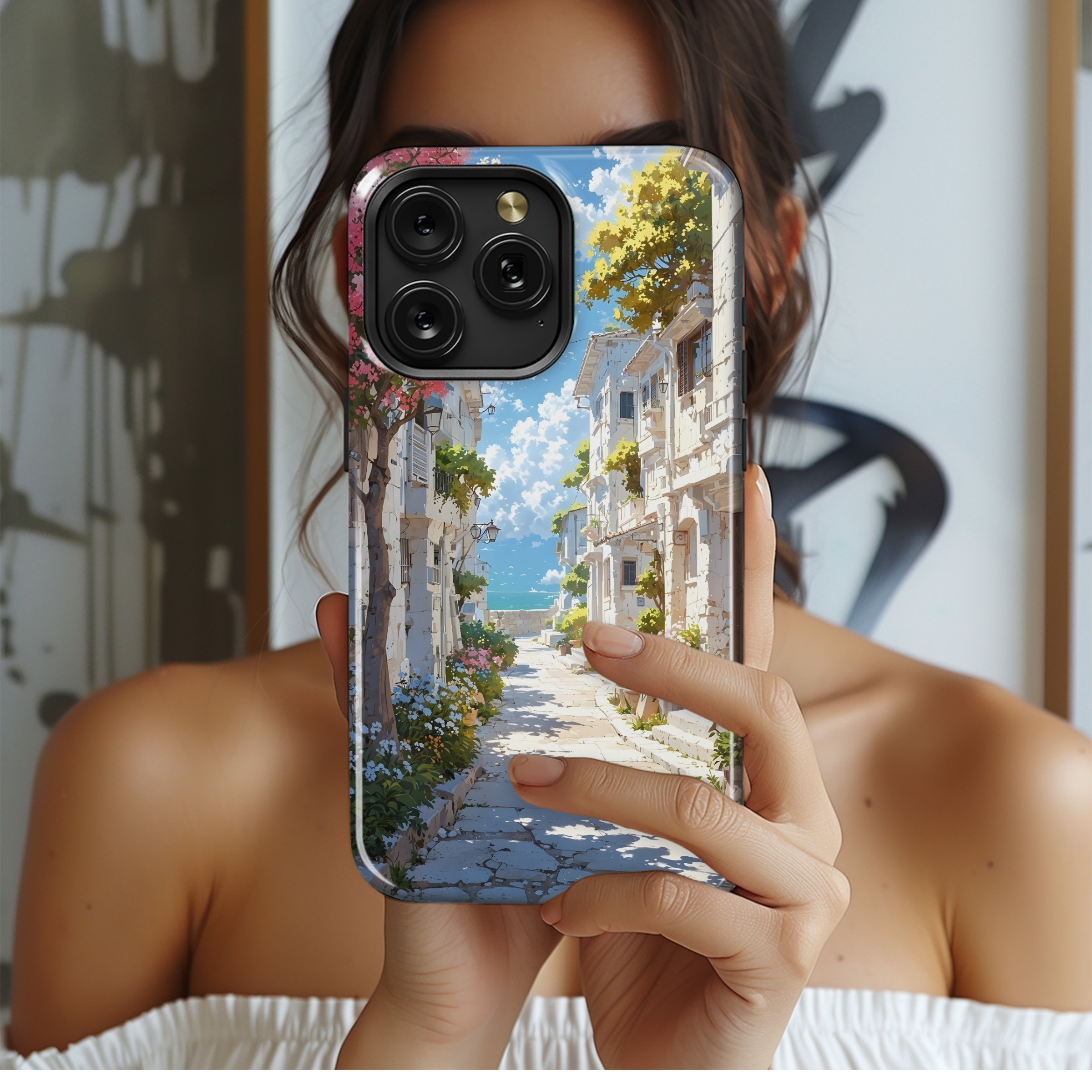 Coastal Bloom Street
 Phone Case iPhone Samsung Cover Pixel 4500 - Image 2