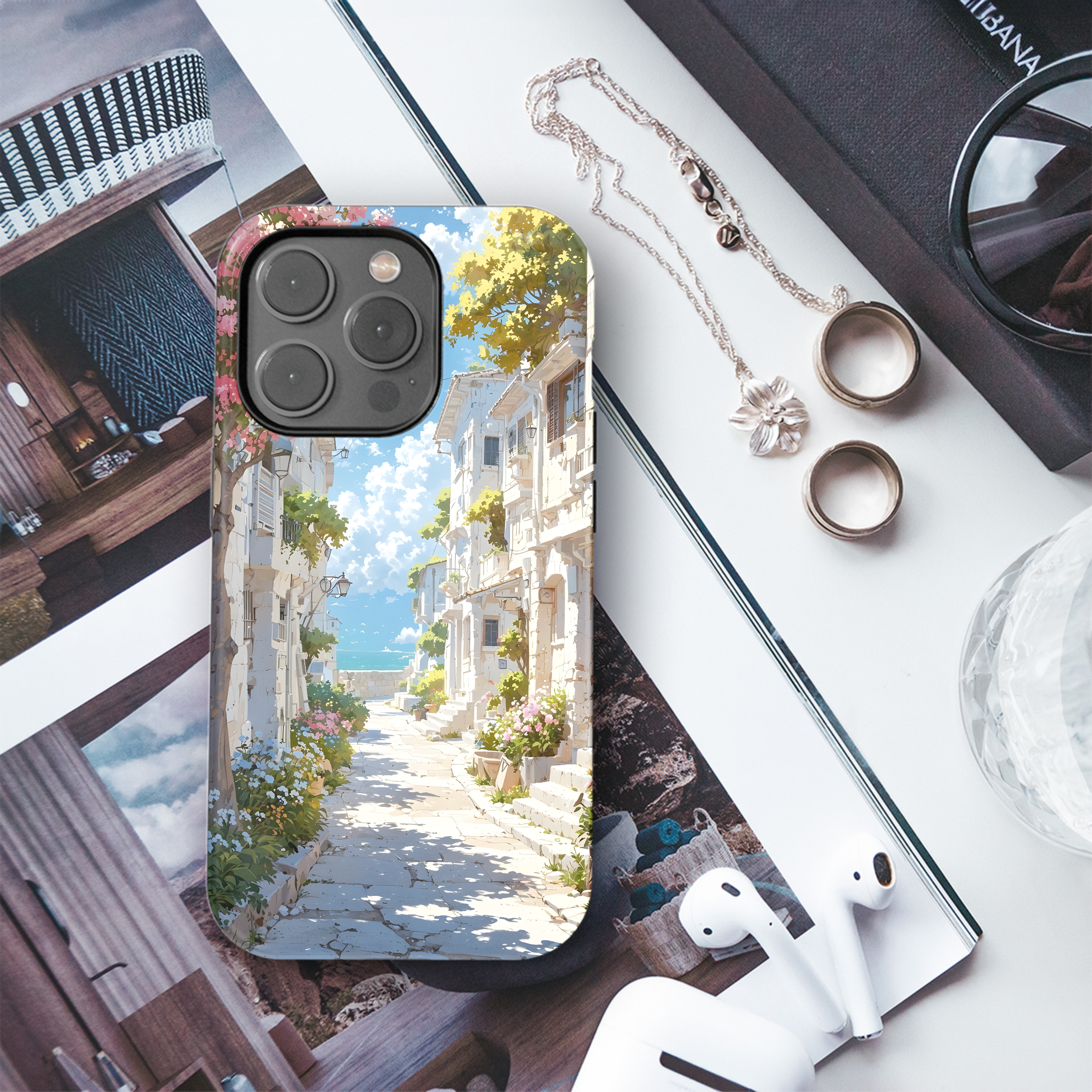 Coastal Bloom Street
 Phone Case iPhone Samsung Cover Pixel 4500 - Image 3