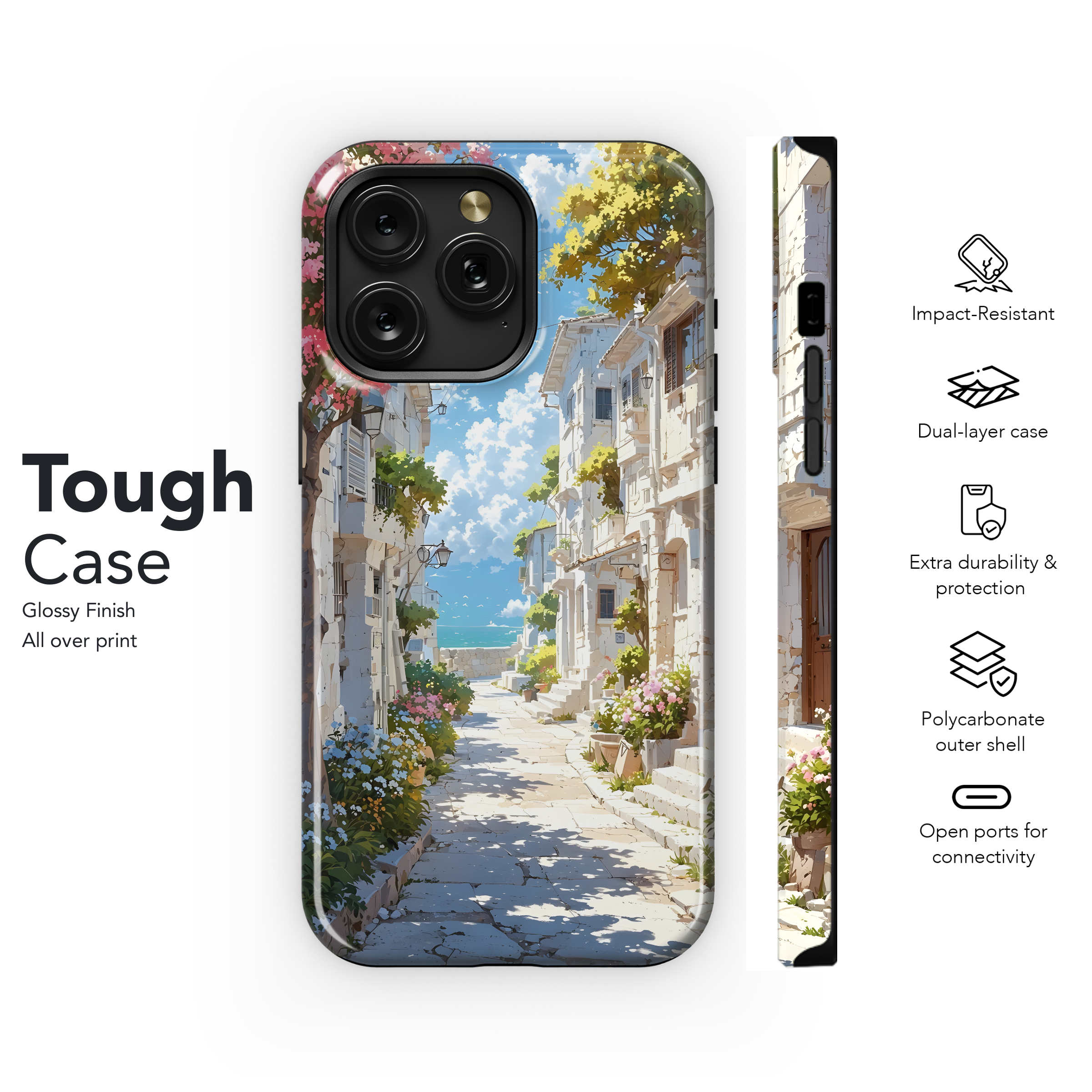 Coastal Bloom Street
 Phone Case iPhone Samsung Cover Pixel 4500 - Image 6