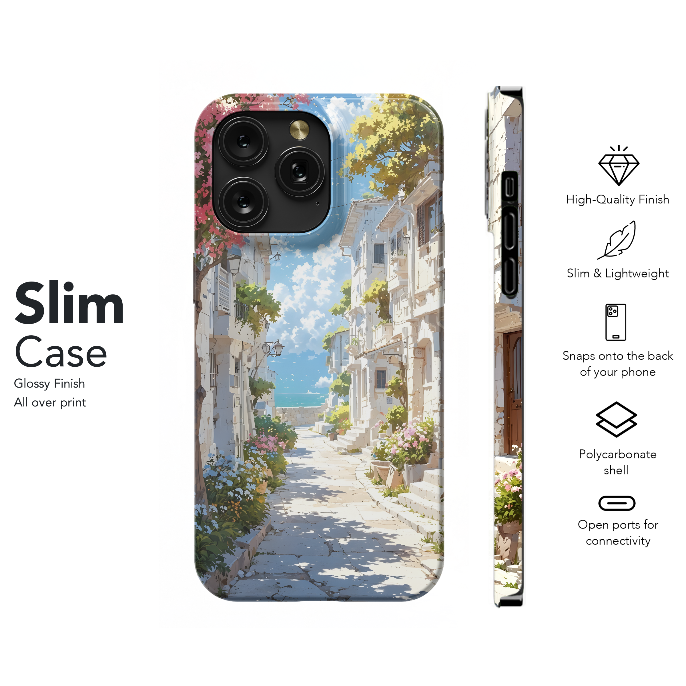 Coastal Bloom Street
 Phone Case iPhone Samsung Cover Pixel 4500 - Image 7