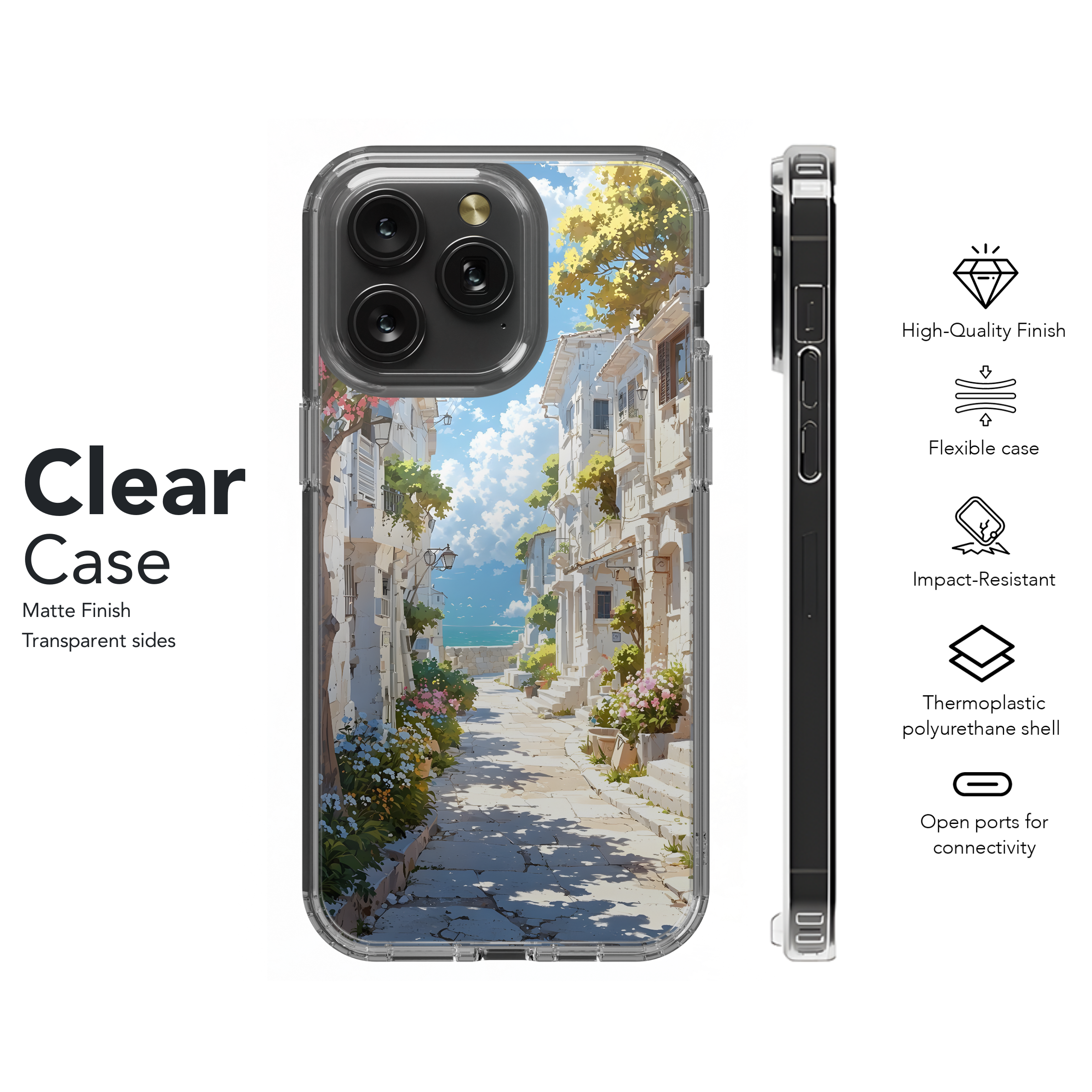 Coastal Bloom Street
 Phone Case iPhone Samsung Cover Pixel 4500 - Image 8