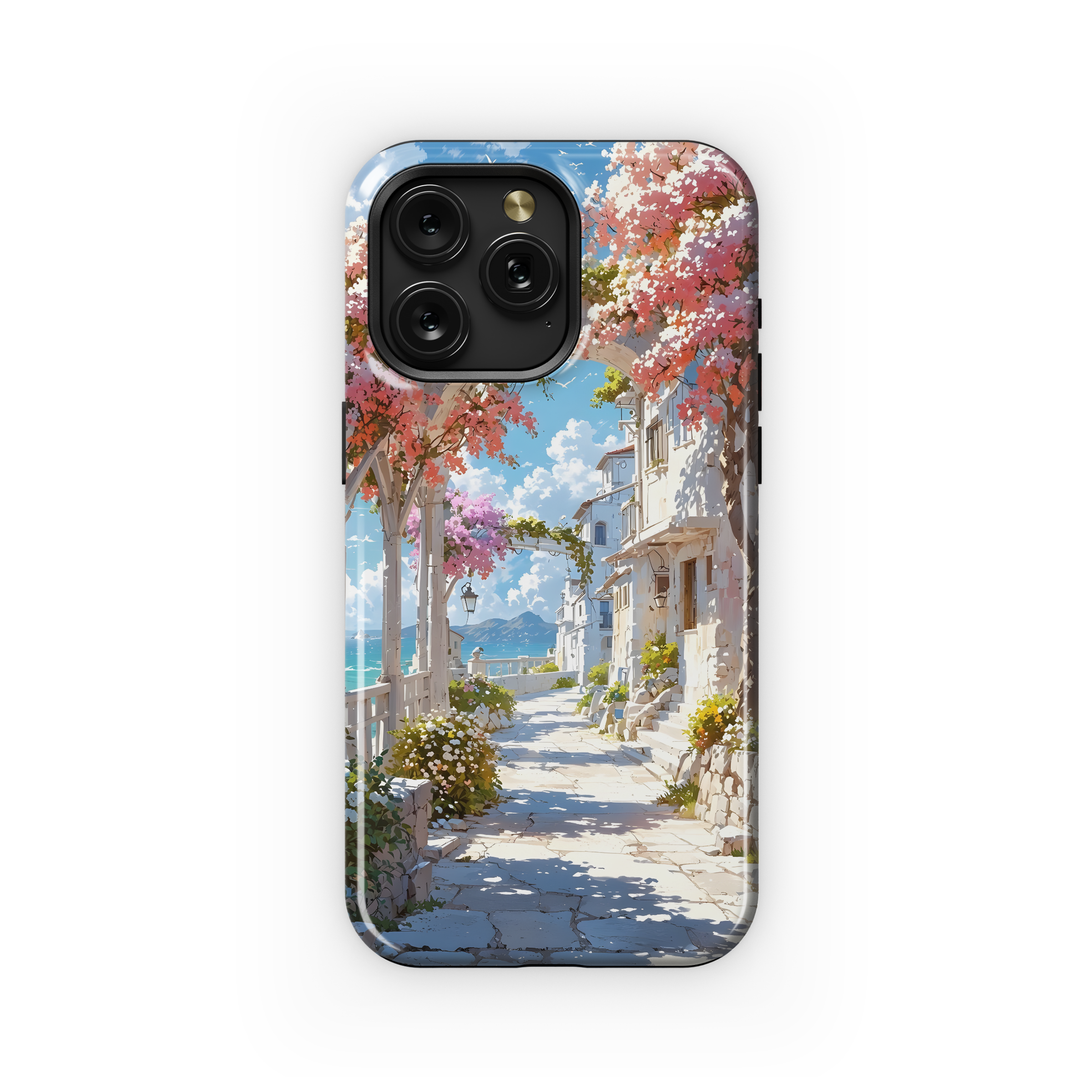 Coastal Blossom Archway
 Phone Case iPhone Samsung Cover Pixel 4504 - Image 1