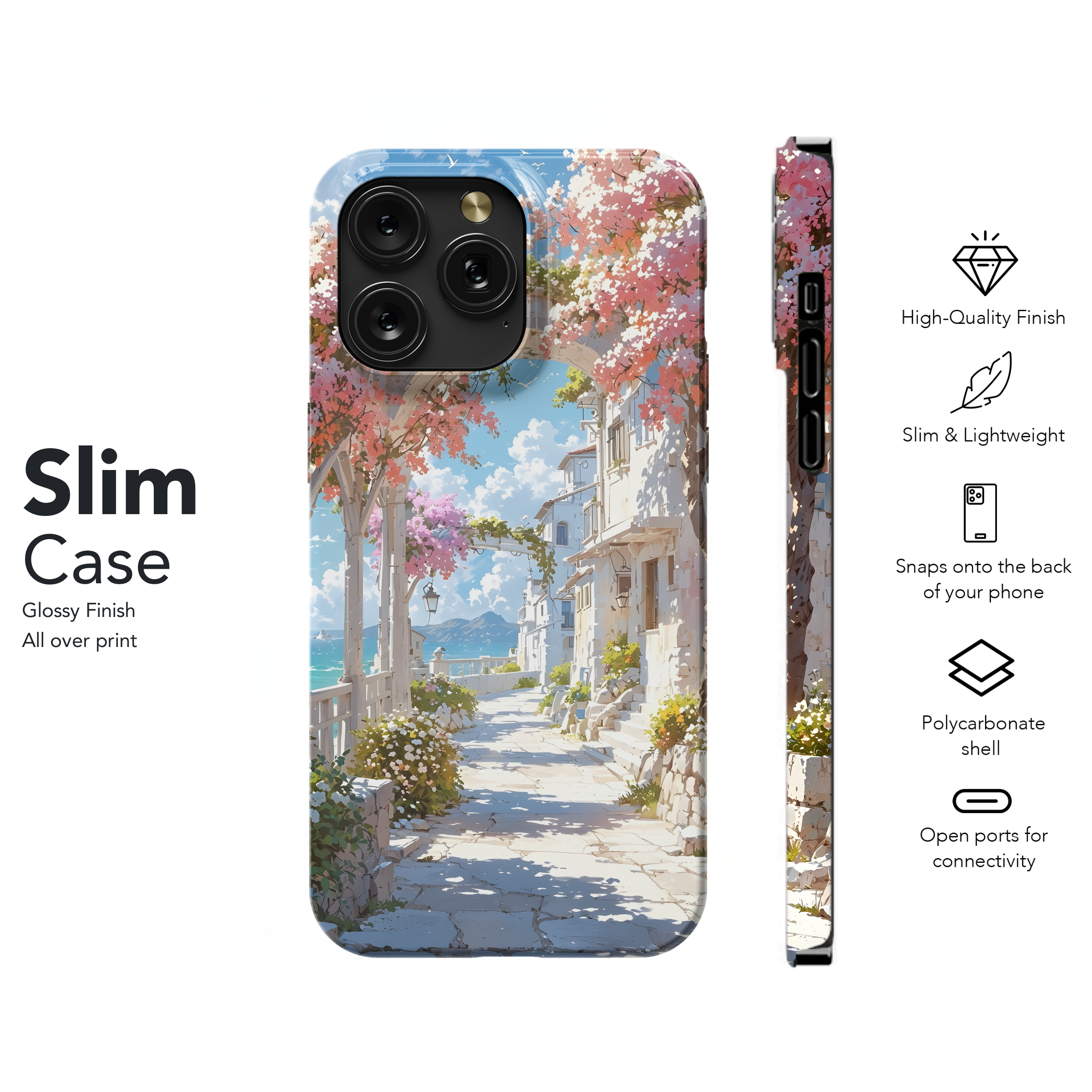 Coastal Blossom Archway
 Phone Case iPhone Samsung Cover Pixel 4504 - Image 7