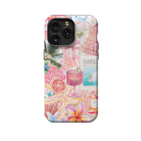 Coastal Preppy Collage Phone Case iPhone Samsung Pixel & More 357 - Image 1