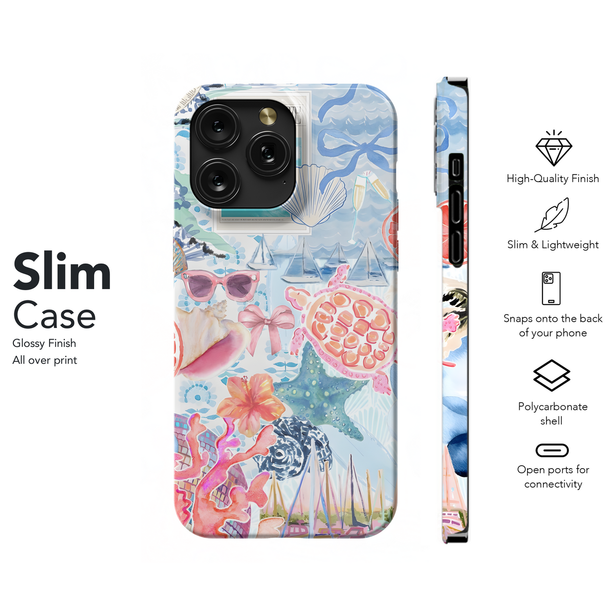 Coastal Summer Vibes
 Phone Case iPhone Samsung Cover Pixel 4195 - Image 7