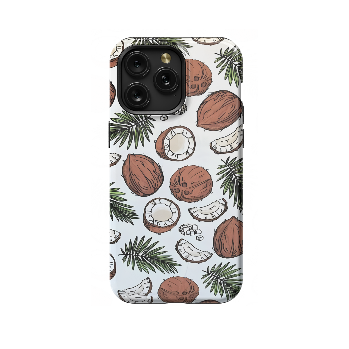 Coconut Aesthetic Phone Case iPhone Samsung Pixel & More 71 - Image 1