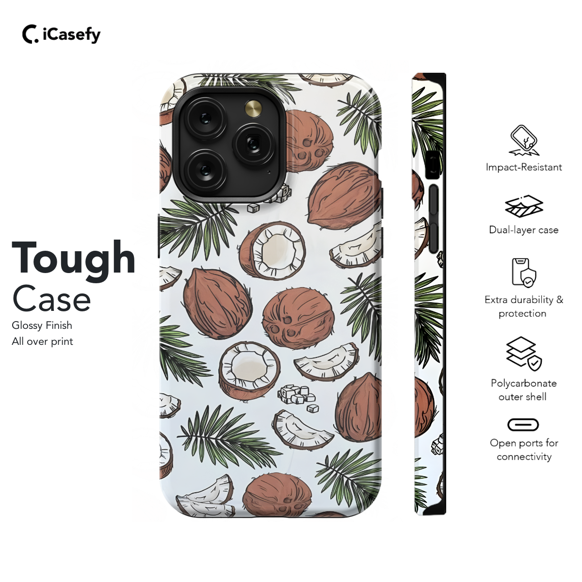 Coconut Aesthetic Phone Case iPhone Samsung Pixel & More 71 - Image 5