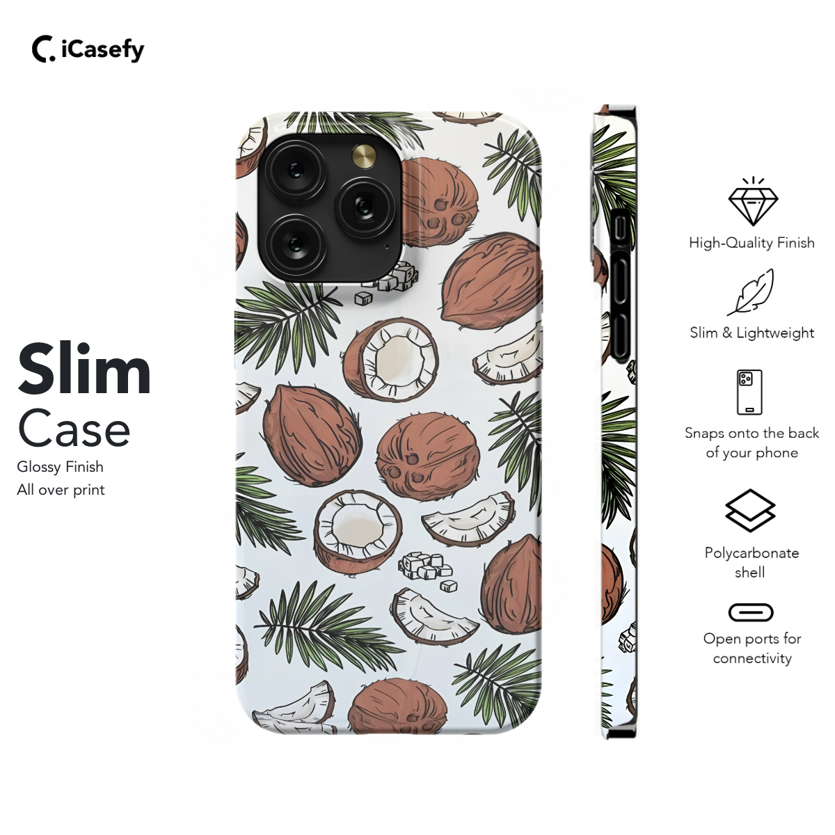 Coconut Aesthetic Phone Case iPhone Samsung Pixel & More 71 - Image 6