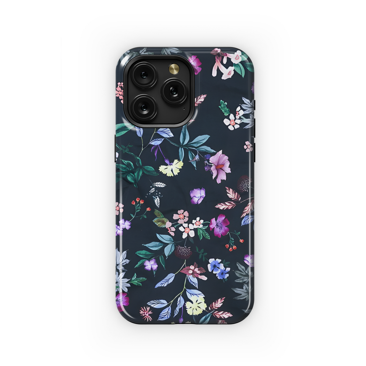 Colorful Floral Phone Case iPhone Samsung Cover Pixel 3838 - Image 1