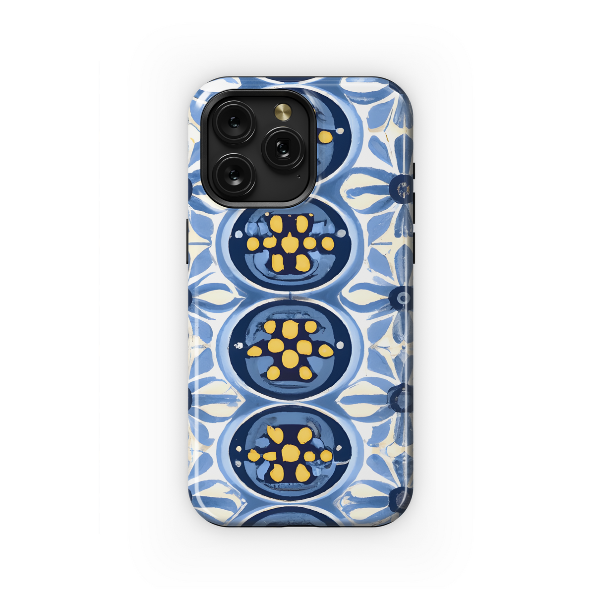 Colorful Geometric Spheres Phone Case iPhone Samsung Cover Pixel 3736 - Image 1