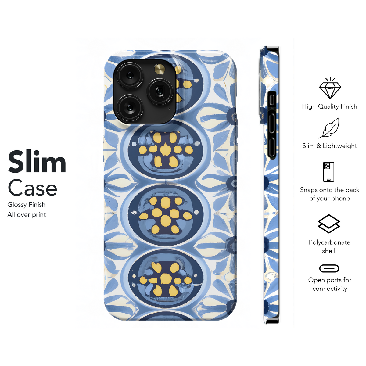 Colorful Geometric Spheres Phone Case iPhone Samsung Cover Pixel 3736 - Image 7