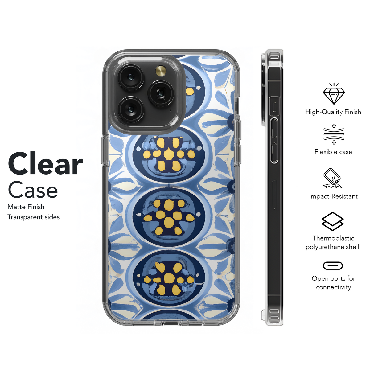 Colorful Geometric Spheres Phone Case iPhone Samsung Cover Pixel 3736 - Image 8