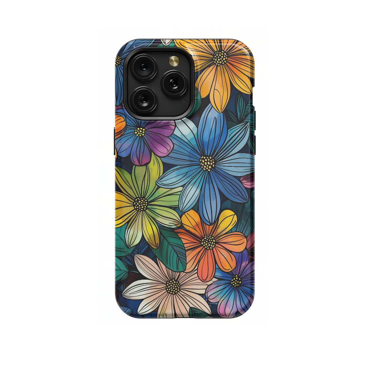 Colorful Phone Case iPhone Samsung Pixel & More 29 - Image 1