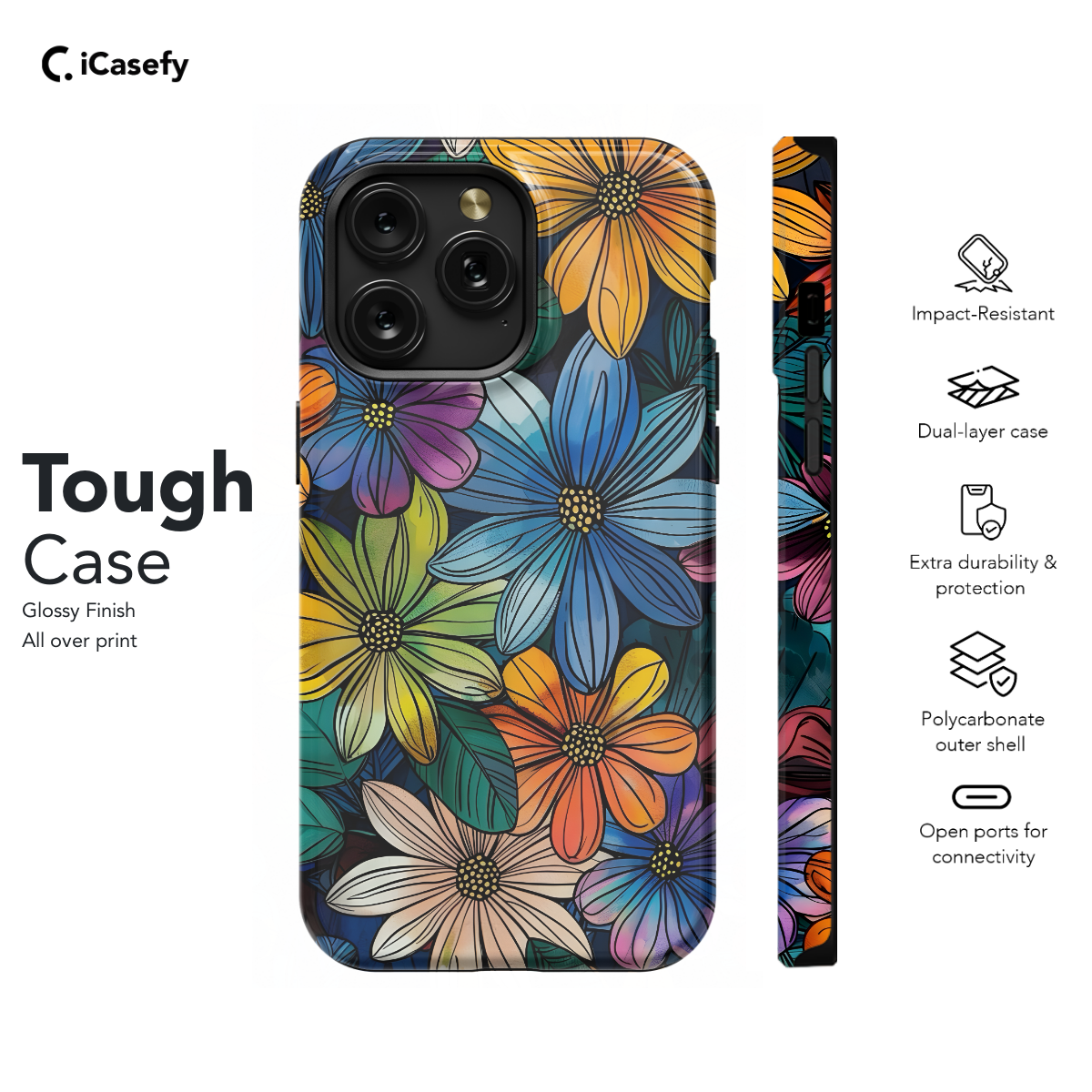 Colorful Phone Case iPhone Samsung Pixel & More 29 - Image 5