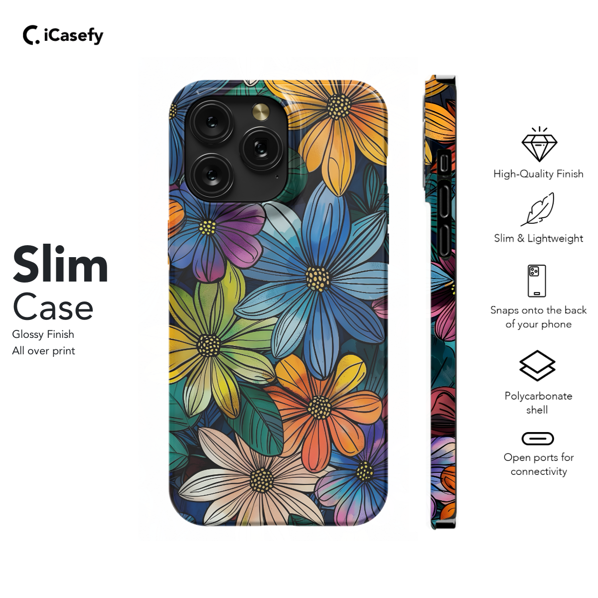 Colorful Phone Case iPhone Samsung Pixel & More 29 - Image 6