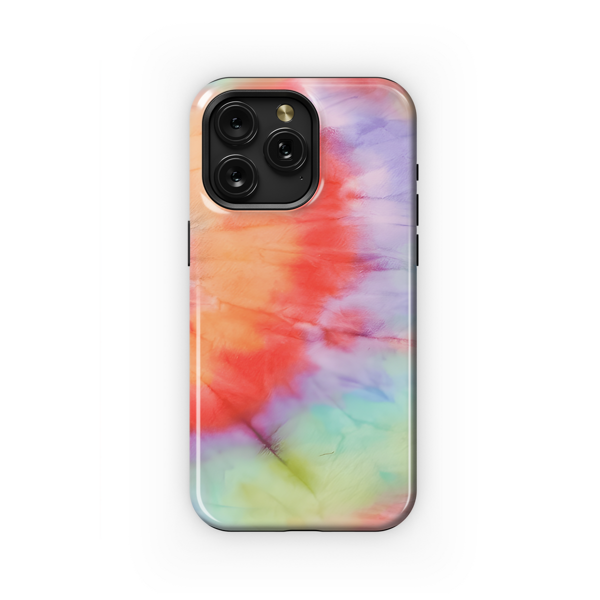 Colorful Tie Dye Watercolor Phone Case iPhone Samsung Cover Pixel 3808 - Image 1