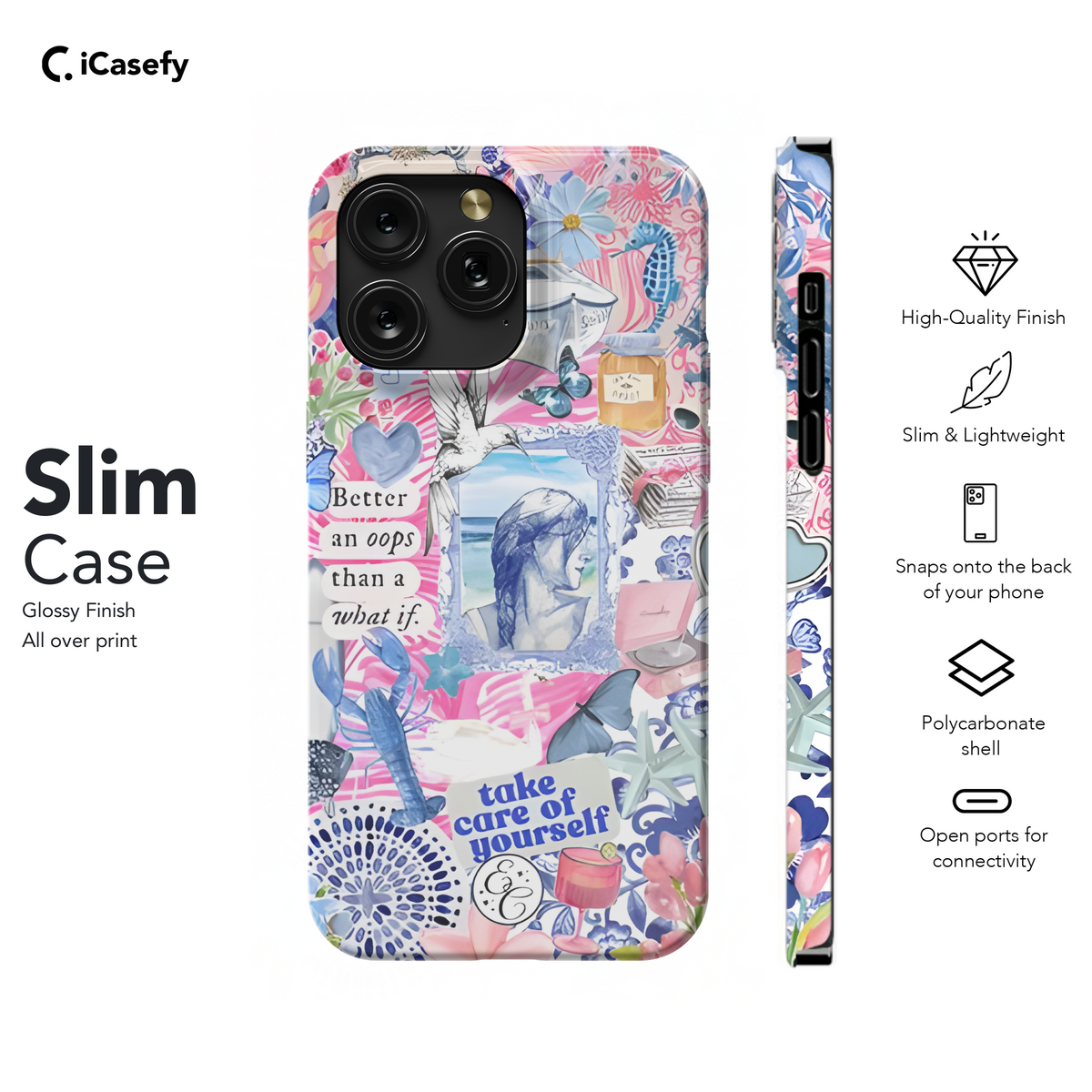 Coquette Collage Cute Preppy Phone Case iPhone Samsung Cover Pixel 1923 - Image 7