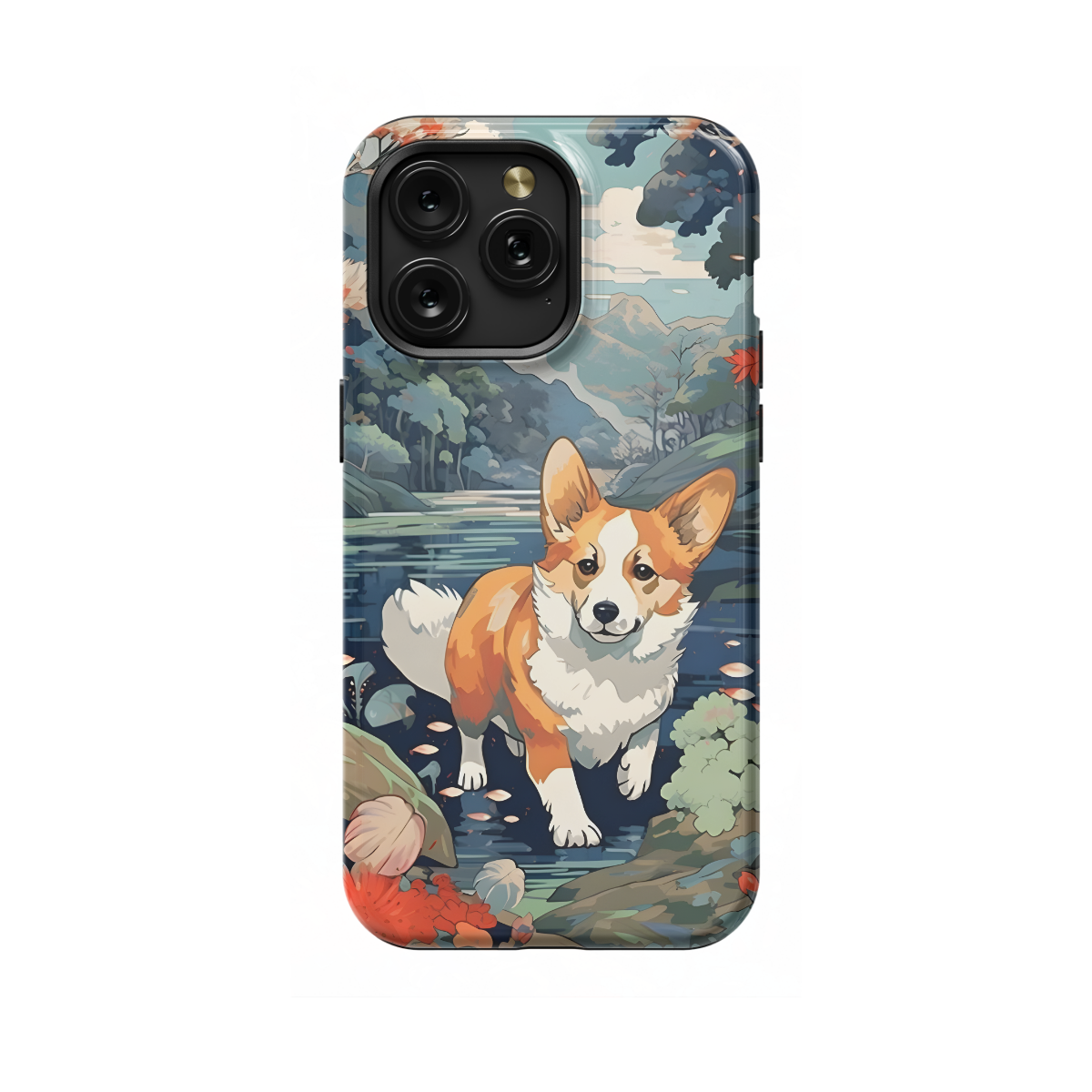 Corgi Dog Phone Case iPhone Samsung Pixel & More 212 - Image 1