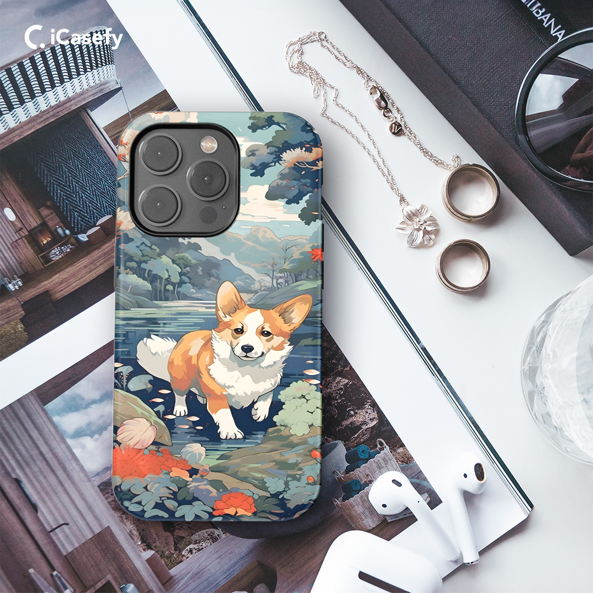 Corgi Dog Phone Case iPhone Samsung Pixel & More 212 - Image 3