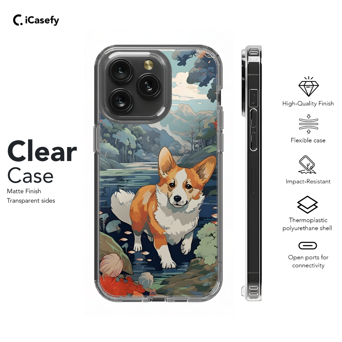 Corgi Dog Phone Case iPhone Samsung Pixel & More 212 - Image 7