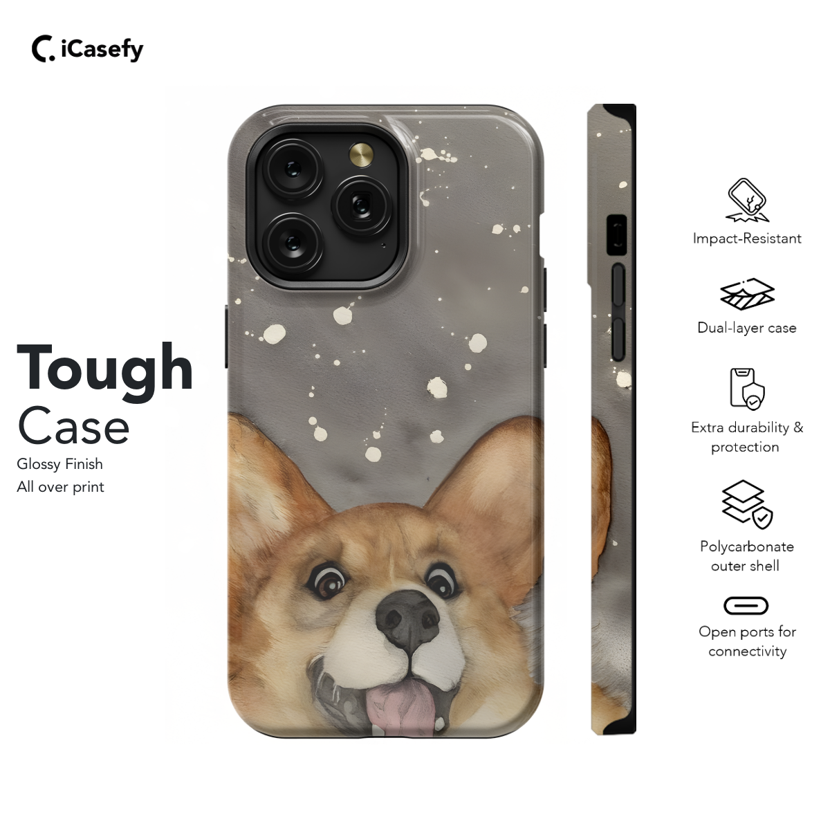 Corgi dog Phone Case iPhone Samsung Pixel & More 300 - Image 5