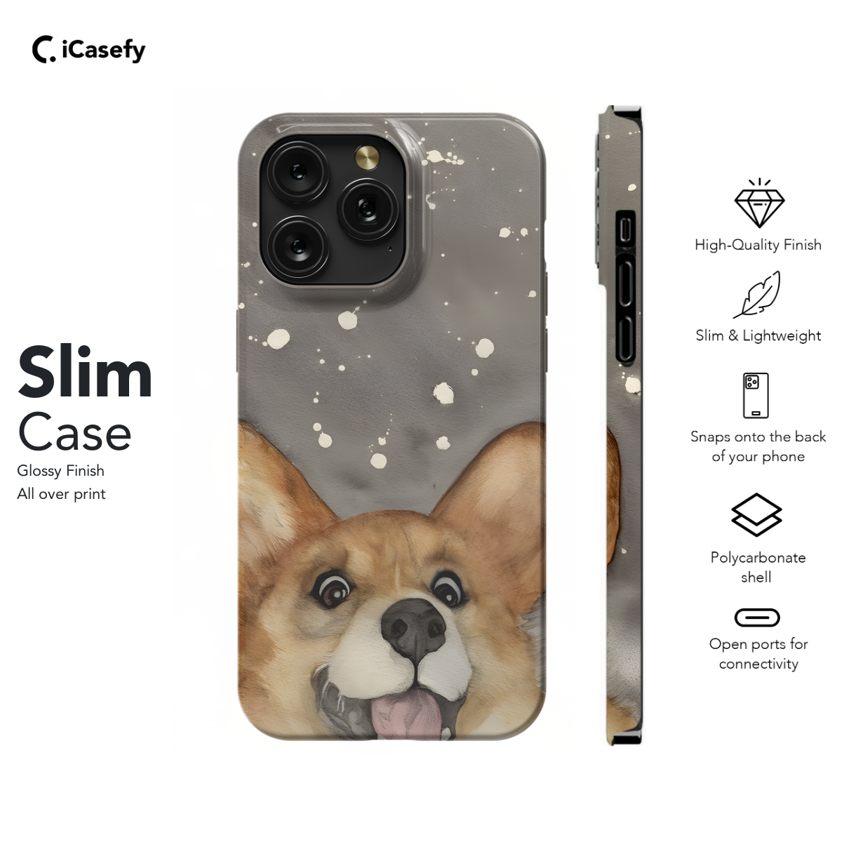 Corgi dog Phone Case iPhone Samsung Pixel & More 300 - Image 6