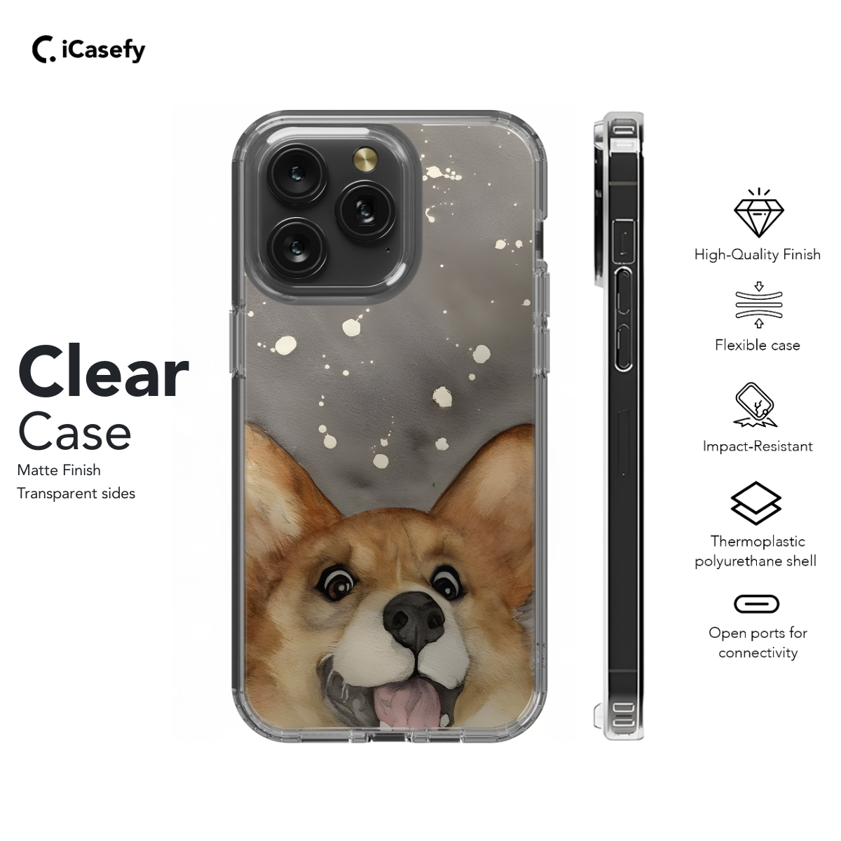 Corgi dog Phone Case iPhone Samsung Pixel & More 300 - Image 7