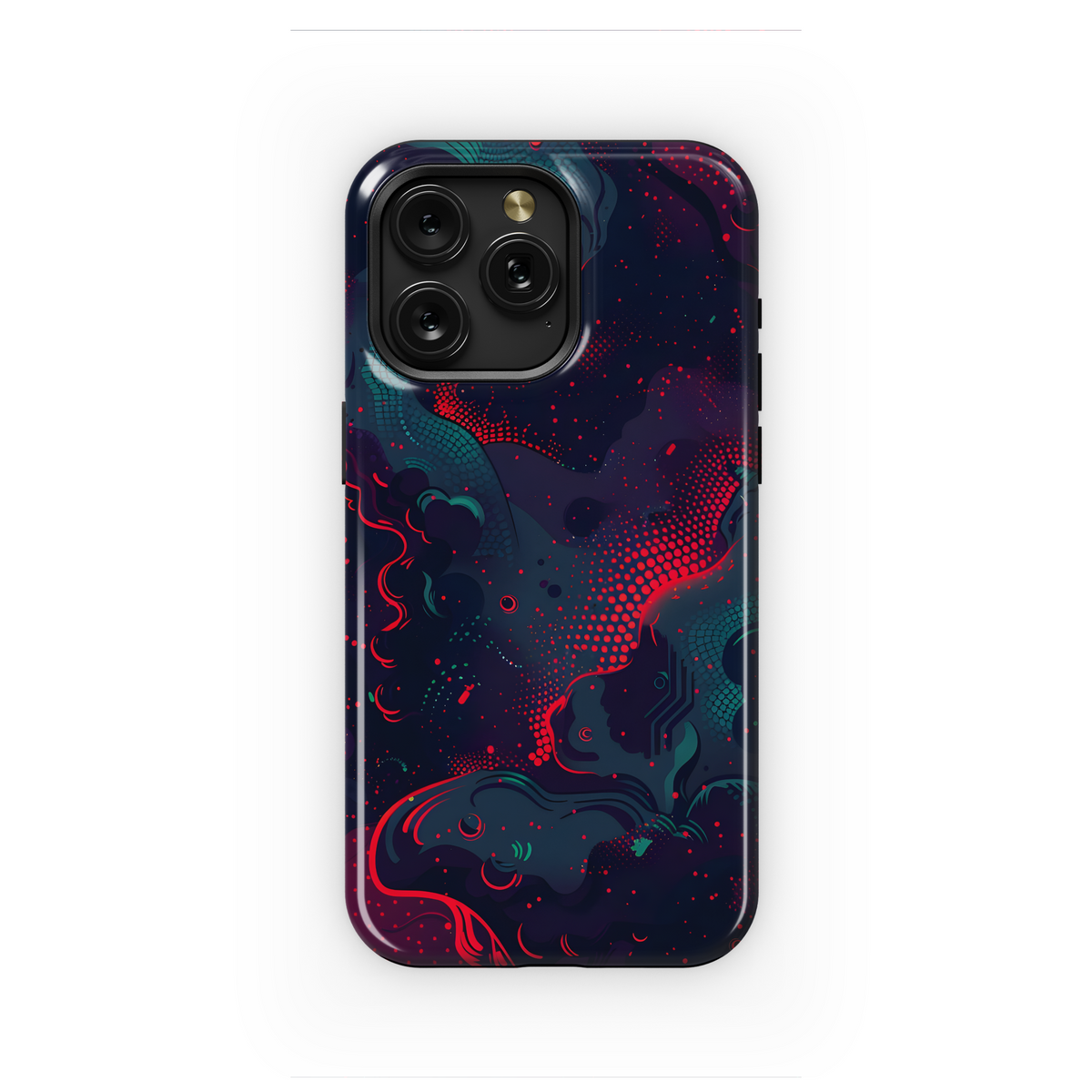 Cosmic Abstract Swirl
 Phone Case iPhone Samsung Cover Pixel 4288 - Image 1