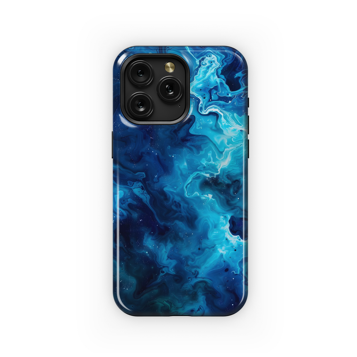 Cosmic Blue Swirl
 Phone Case iPhone Samsung Cover Pixel 4291 - Image 1