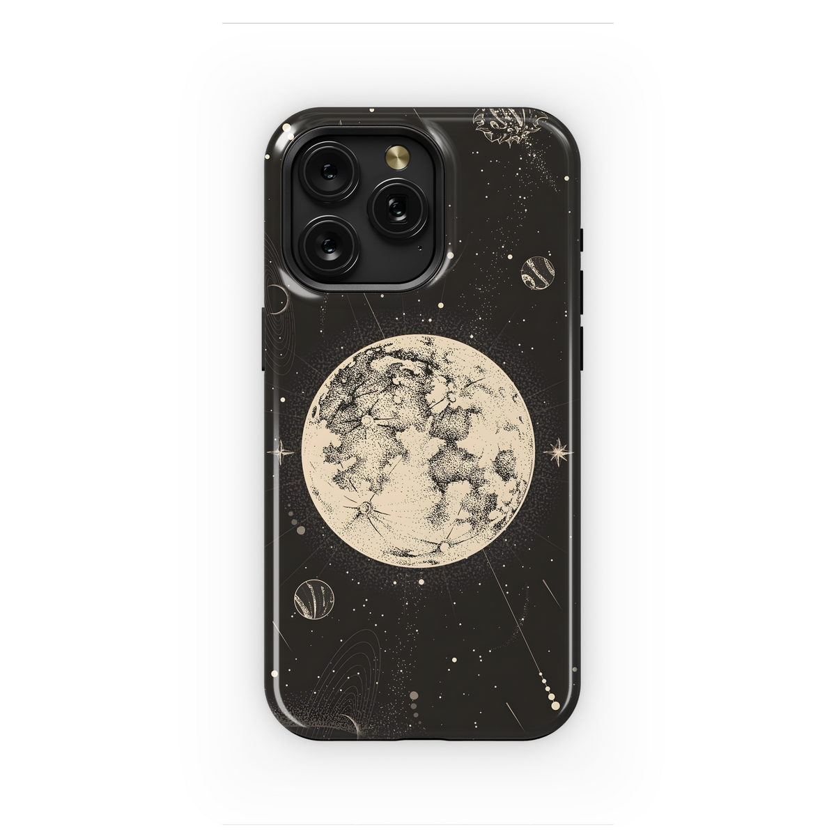 Cosmic Celestial Design
 Phone Case iPhone Samsung Cover Pixel 4168 - Image 1