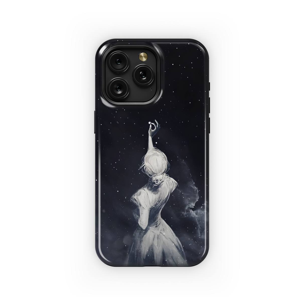 Cosmic Dreamscape Girl
 Phone Case iPhone Samsung Cover Pixel 3995 - Image 1