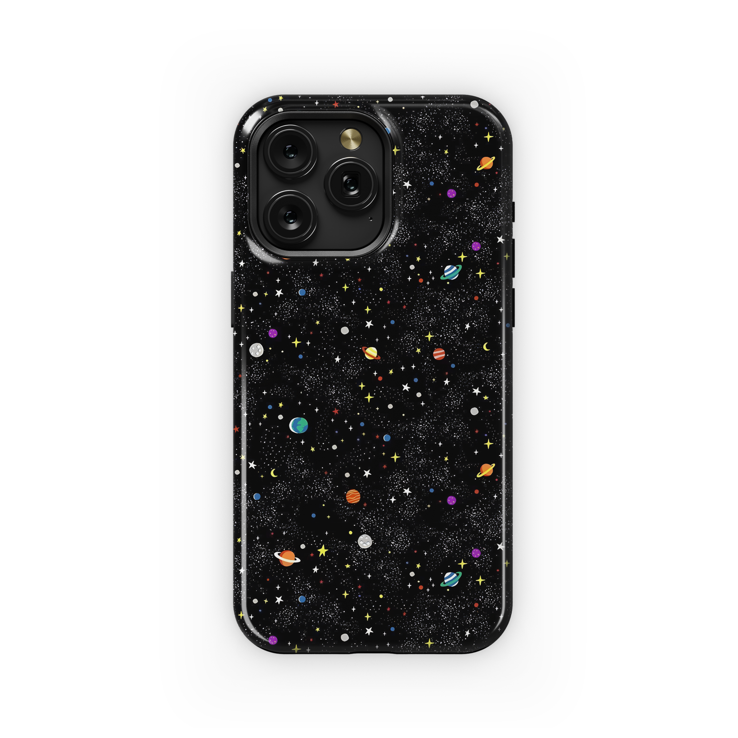 Cosmic Galaxy Pattern
 Phone Case iPhone Samsung Cover Pixel 4419 - Image 1