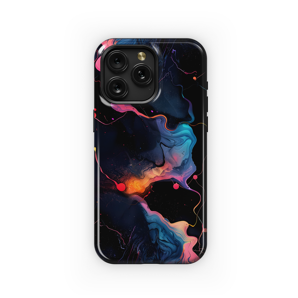 Cosmic Ink Scape
 Phone Case iPhone Samsung Cover Pixel 4289 - Image 1