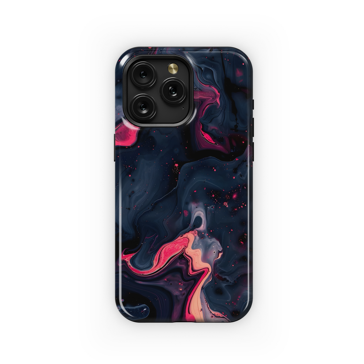 Cosmic Ink Swirl
 Phone Case iPhone Samsung Cover Pixel 4293 - Image 1