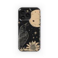 Cosmic Raven and Bloom Phone Case iPhone Samsung Cover Pixel 5248 - Image 1