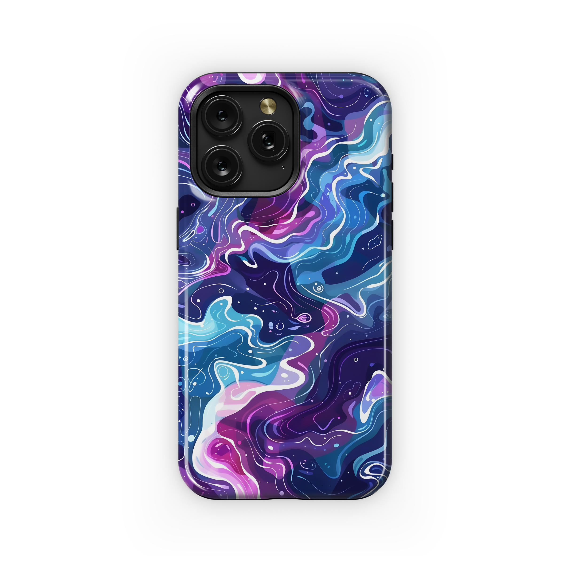 Cosmic Swirl Abstract
 Phone Case iPhone Samsung Cover Pixel 4470 - Image 1