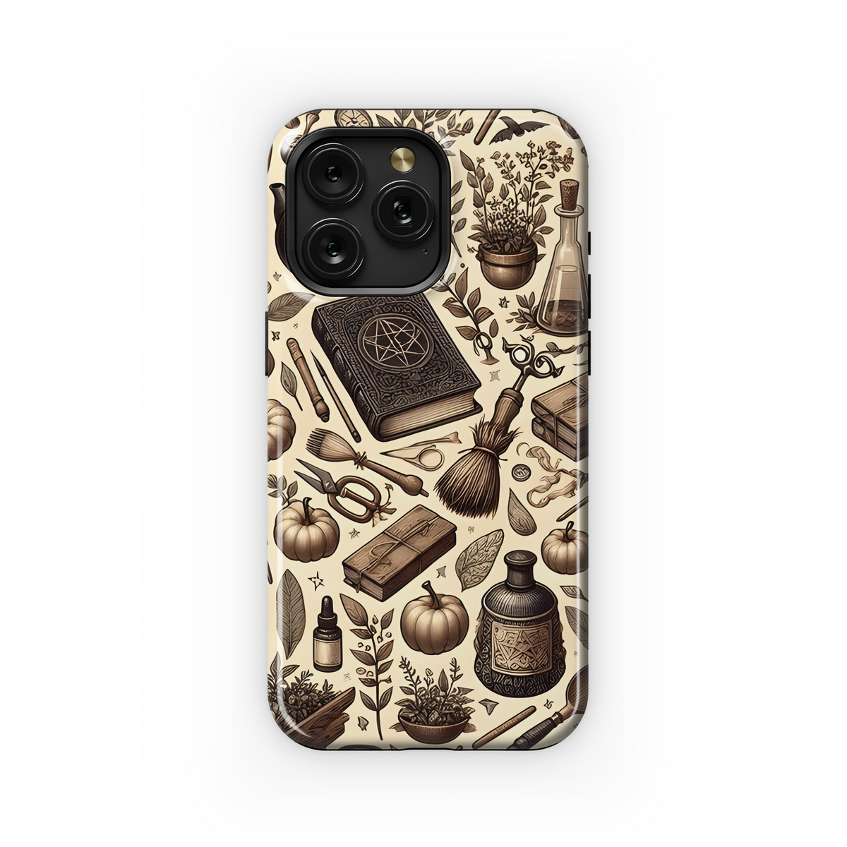 Cottagecore Kitchen Phone Case iPhone Samsung Cover Pixel 3504 - Image 1