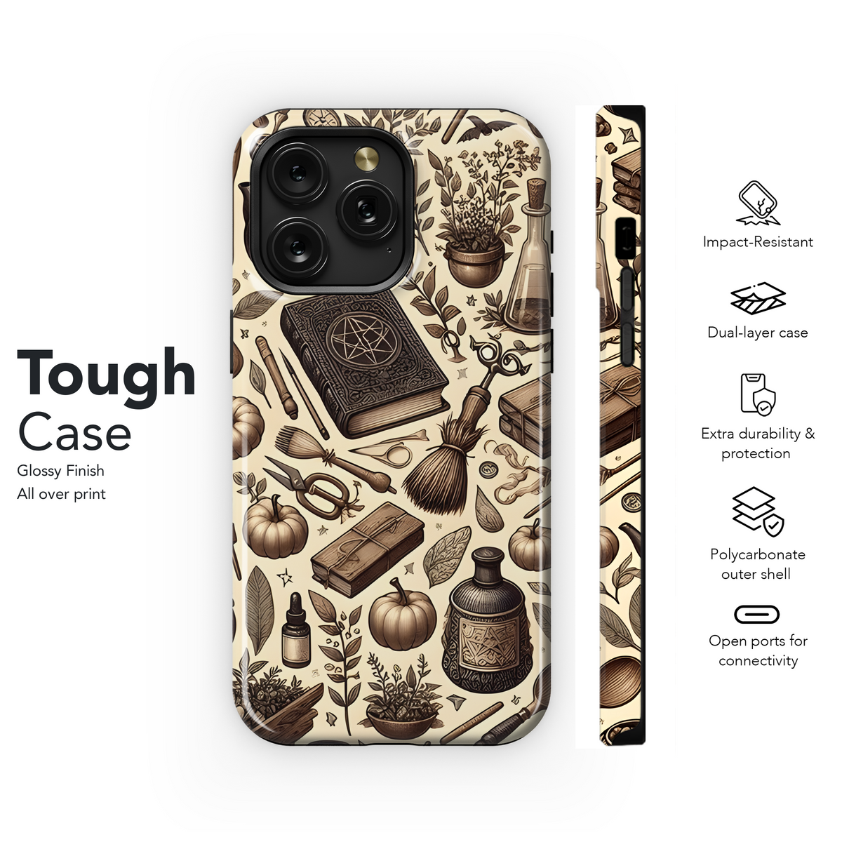 Cottagecore Kitchen Phone Case iPhone Samsung Cover Pixel 3504 - Image 6