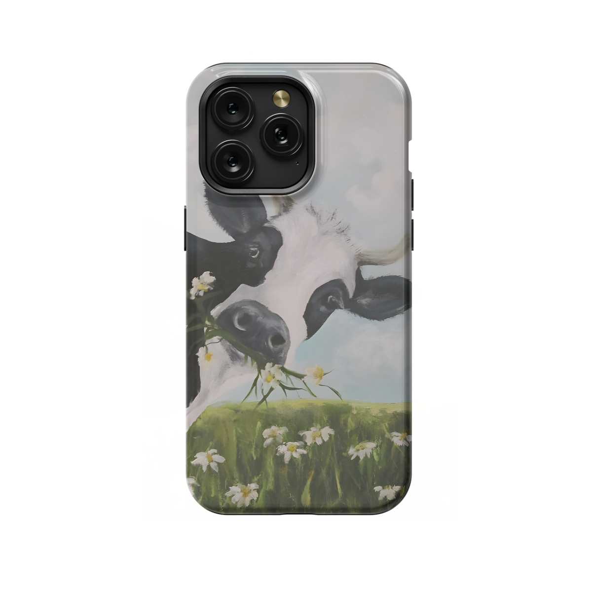 Cow Phone Case iPhone Samsung Pixel & More 505 - Image 1