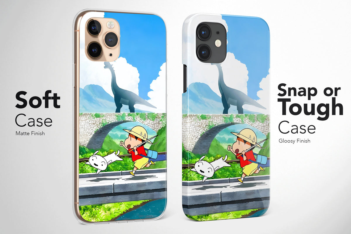 Crayon Shin-chan Phone Case Cover - Image 3