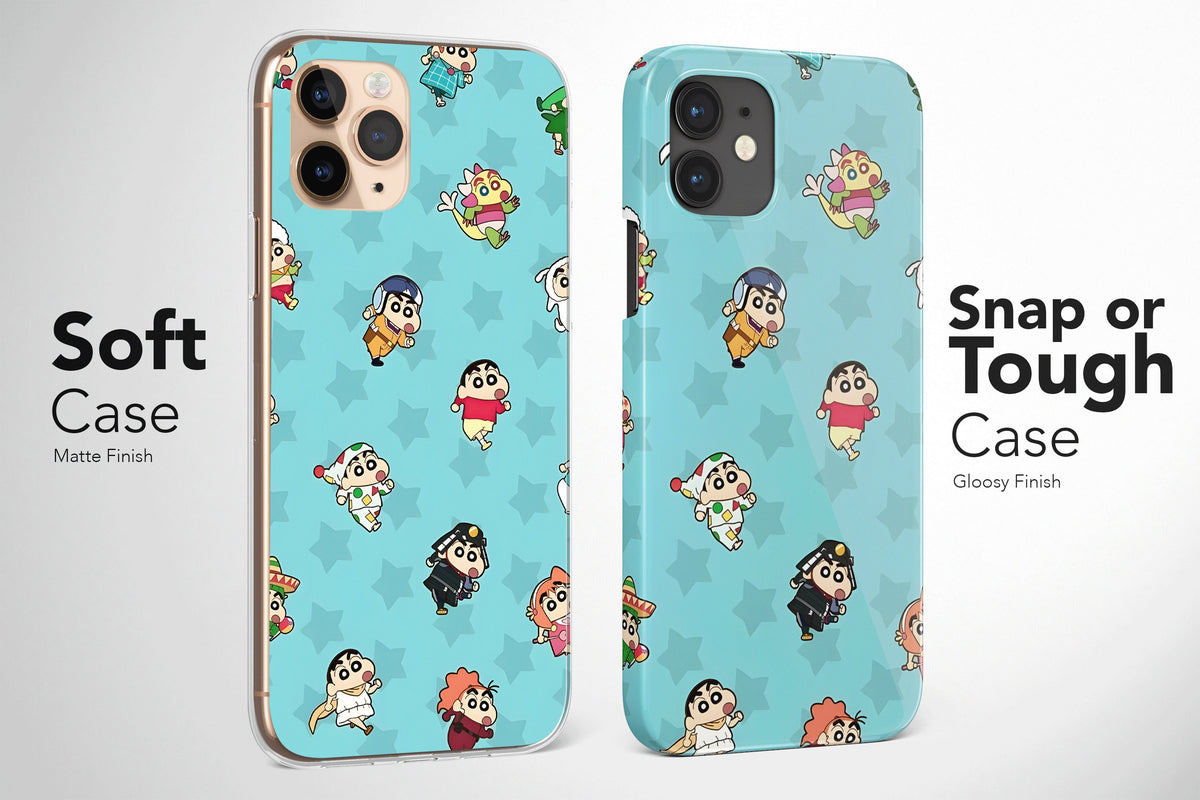 Crayon Shin-chan Phone Case Cover - Image 5