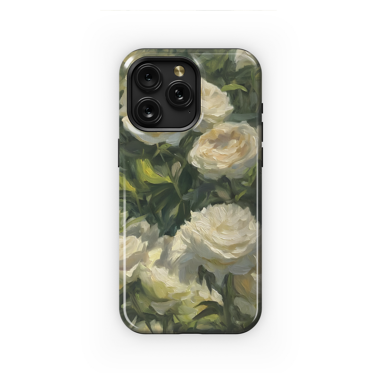 Creamy Rose Garden
 Phone Case iPhone Samsung Cover Pixel 4254 - Image 1