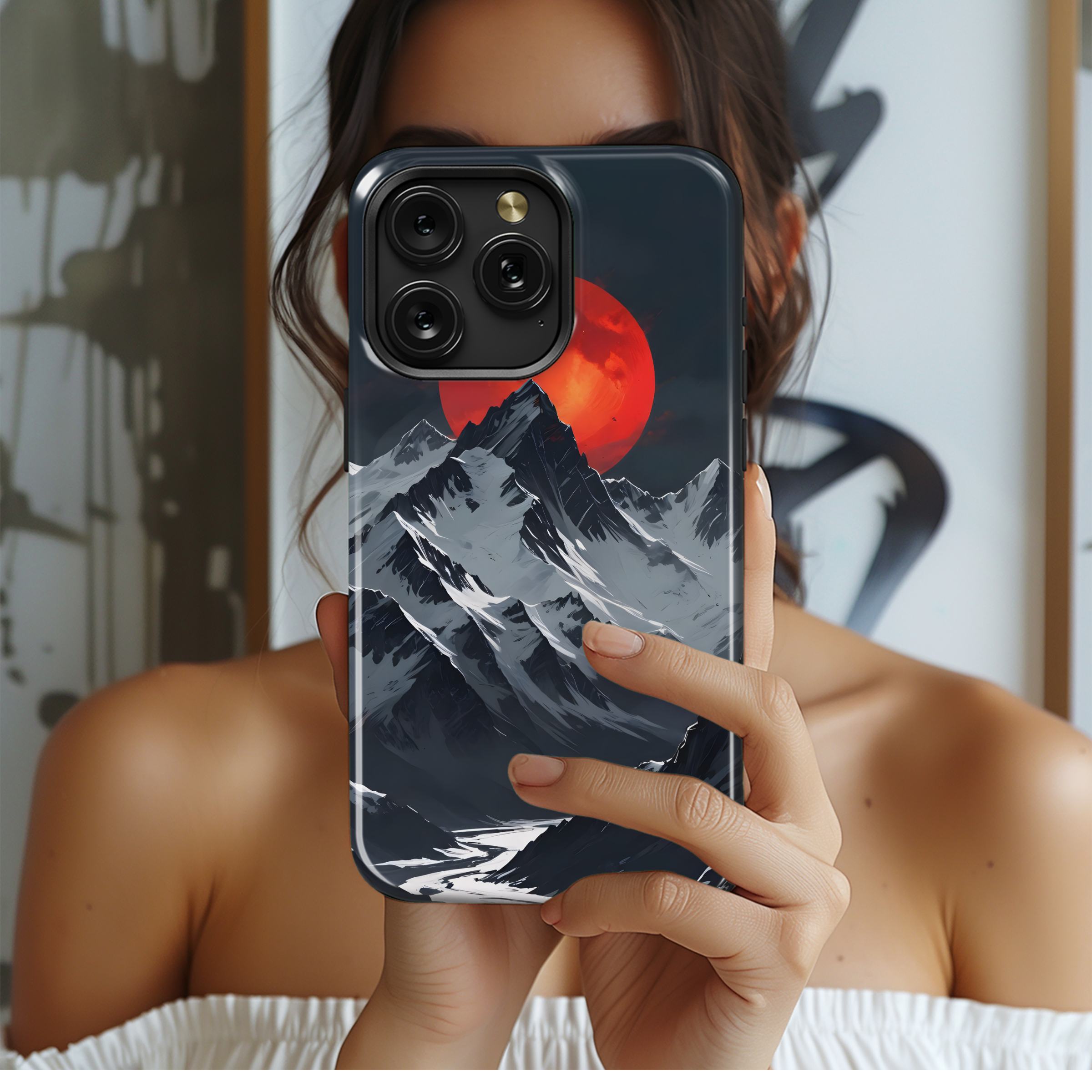 Crimson Peaks
 Phone Case iPhone Samsung Cover Pixel 4413 - Image 2