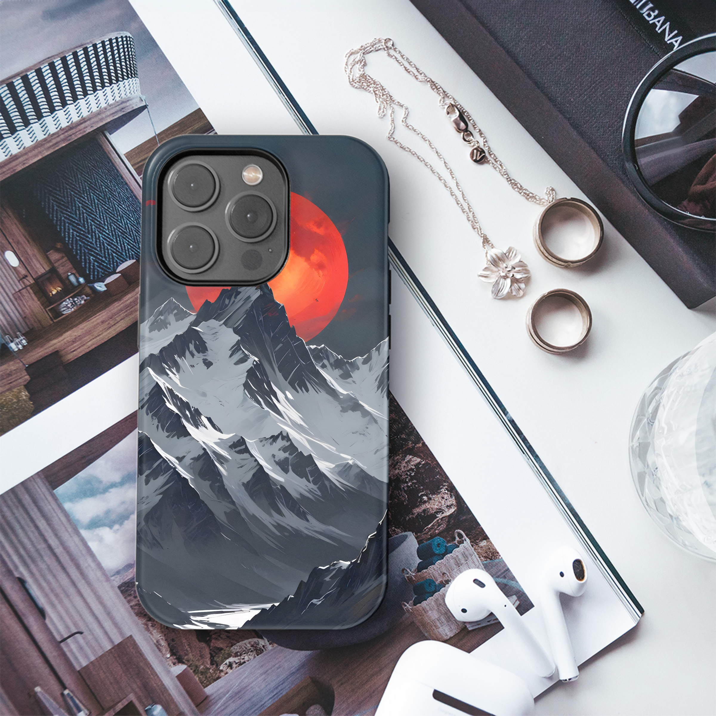 Crimson Peaks
 Phone Case iPhone Samsung Cover Pixel 4413 - Image 3