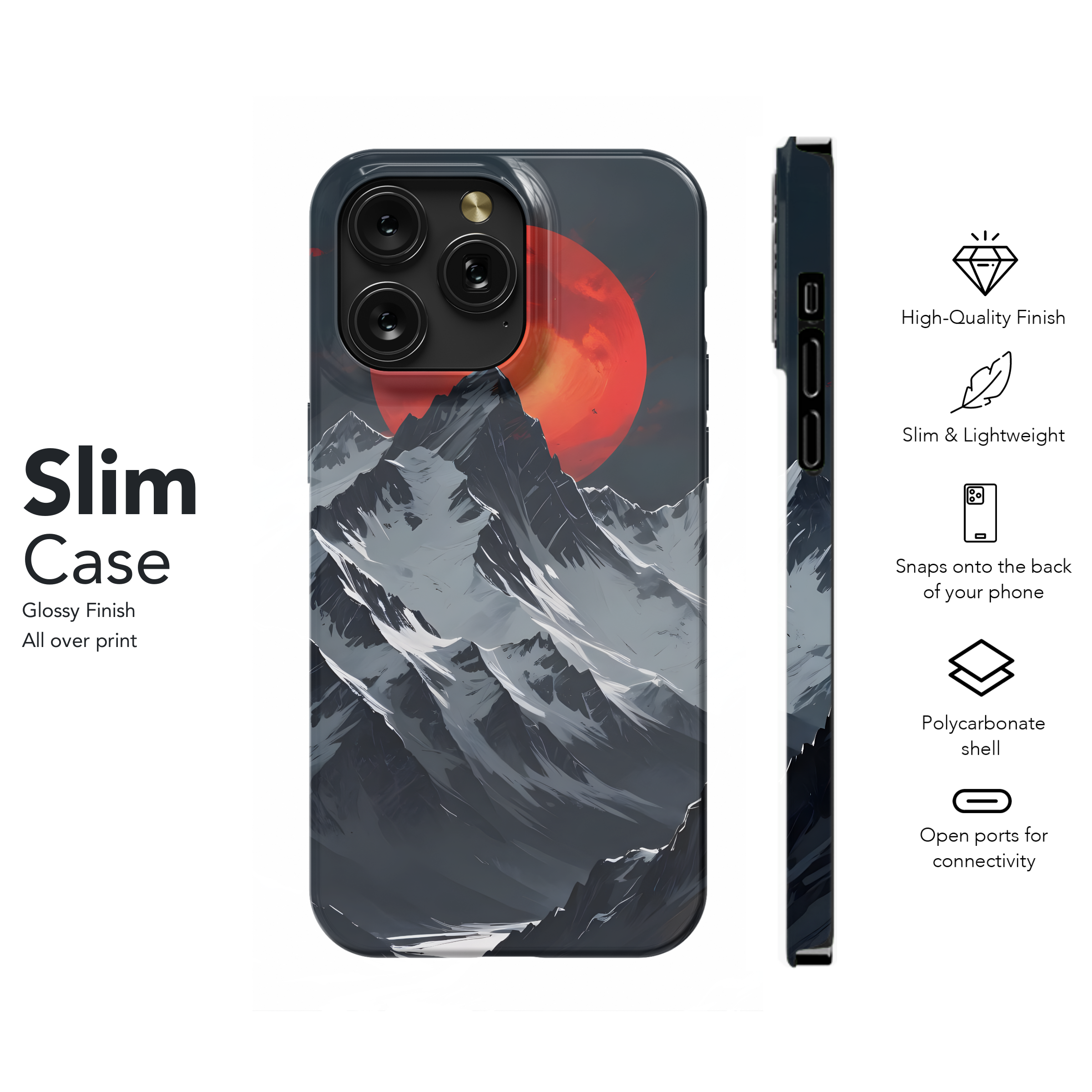 Crimson Peaks
 Phone Case iPhone Samsung Cover Pixel 4413 - Image 7